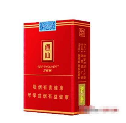高档劲小的香烟品牌