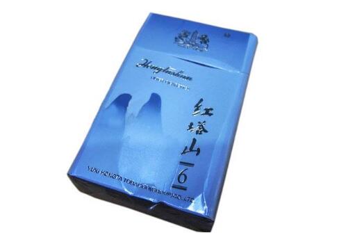 越代人参香烟批发